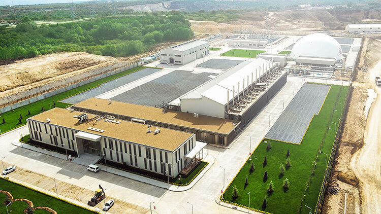 بدء تشغيل المرحلة الأولى من منشأة إنتاج الطاقة في سيمن.